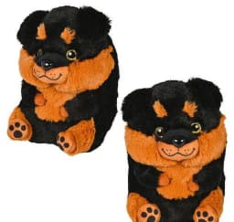 Xlarge Belly Buddy Rottweiler 13 inch Plush Animal NWT - Thumbnail 2