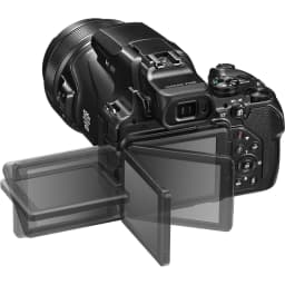 Nikon COOLPIX P1100 Digital Camera + 128 GB Memory + Extra Battery + Camera Case + Tripod + More (17pc Bundle) (International Version) - Thumbnail 4
