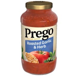 Prego Italian Tomato Pasta Sauce with Roasted Garlic & Herbs, 24 oz Jar - Thumbnail 1