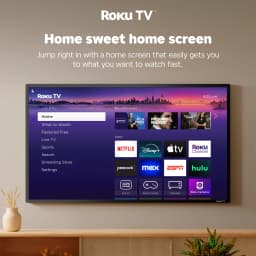 Hisense 40-Inch Class H4 Series FHD Roku Smart TV (40H4030F1) - 1080P Full HD LCD Screen, LED TV, DTS TruSurround Sound - Thumbnail 19