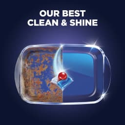 Finish Quantum Infinity Shine 70ct, Dishwasher Detergent Tabs - Thumbnail 2