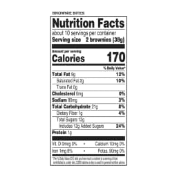 Freshness Guaranteed Brownie Bites, 13.93 oz (Baked, Shelf Stable) - Thumbnail 5