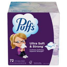 Puffs Pañuelos Faciales Ultrasuaves sin Loción, 1 Caja Mega Cúbica, 72 Pañuelos Faciales por Caja - Thumbnail 11