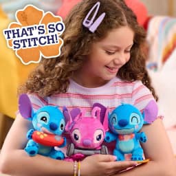 Disney That's So Stitch! Angel Plush (Barbell) - Thumbnail 2