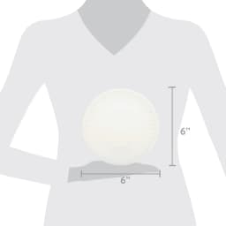 Great Value Uncoated White Paper Plates, 6 Inch, Pack - Thumbnail 7