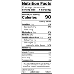 Great Value Chocolate Chip Chewy Granola Bars, 0.84 oz, 10 Count - Thumbnail 5