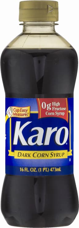 Karo Dark Corn Syrup with Molasses, 16 oz - Thumbnail 1