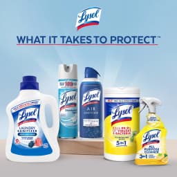 (6 pack) Lysol® All Purpose Cleaner Sanitizing and Disinfecting Spray Lemon Breeze Scent, 32 oz, Bottle - Thumbnail 7