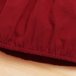 Infant Baby Girl Clothes Baby Girl 2PCS Outfits Long Sleeve Ruffle Collar Top Jeans Pants Set Wine Red 6-9 Months - Thumbnail 6