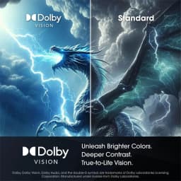 Sharp 55" Class AQUOS QLED 4K Ultra HD Xumo Smart TV – Quantum Color – Motion Enhancement – Wi-Fi – HDMI Cable + - Thumbnail 7