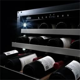 Cosmo 48 in. Double Oven Gas Range & Dishwasher & Wine Cooler & Refrigerator Set - Thumbnail 24