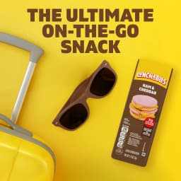(5 pack) Lunchables Ham & Cheddar Value Pack, 1.9 oz Pack - Thumbnail 6