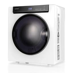 Costway 1400W Electric Tumble Compact Laundry Dryer Stainless Steel Tub 8.8lbs /2.6cu.ft - Thumbnail 1