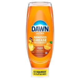 4 bottles Dawn Ultra, EZ Squeeze Dish Soap Orange, 22oz - Thumbnail 1
