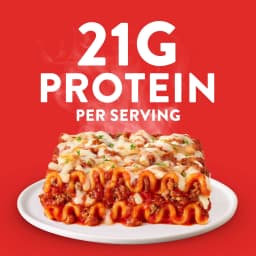 Stouffer's Lasagna with Meat & Sauce, Single Serve, Frozen Entrees for One, Ready to Cook Easy Dinners, Protein Frozen Meals 10.5 oz - Thumbnail 3
