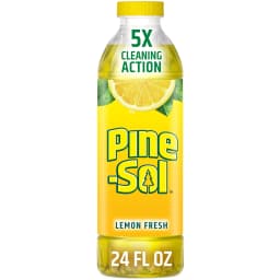 Pine-Sol Multi-Surface Floor Cleaner, Lemon Fresh, 24 Fluid Ounces - Thumbnail 1