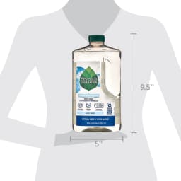 Seventh Generation Dish Soap Liquid, Fresh Free and Clear, 50 fl oz Refill - Thumbnail 3