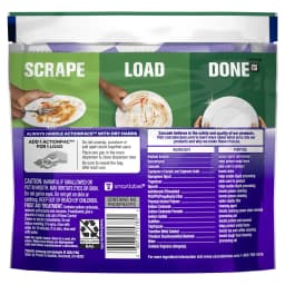 Cascade Platinum Plus Dishwasher Pods, Dishwasher Detergent, Dish Detergent Soap, Lemon, 9 Count - Thumbnail 10