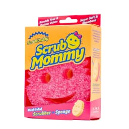 Scrub Daddy Scrub Mommy Dual-Sided Scratch-Free Dish Scrubber Sponge, Kitchen & Bath Cleaning Supplies. Scrubbies & Esponjas De Fregar - Thumbnail 2