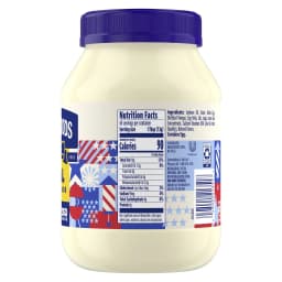 Hellmann's Real Mayonnaise, Sandwich Spread Condiments, 30 oz Jar - Thumbnail 6