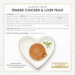 Purina Fancy Feast Chicken & Beef Classic Pate Collection Wet Cat Food Variety Pack, 3 oz Cans (24 Pack) - Thumbnail 7