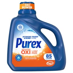Purex Advanced Oxi with Odor Fighter, 128 fl oz, 85 loads - Thumbnail 1
