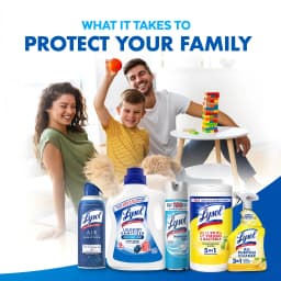 Lysol Disinfecting Wipes, All Purpose Cleaner, Multi Surface Antibacterial Cleaning Wipes, Cleaning Supplies, Lemon & Lime Blossom Scent, 80 Count - Thumbnail 7