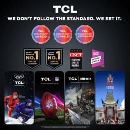 TCL 98” QM7L Series SQD-Mini LED QLED Smart Google TV (NEW 2026) - TCL Deep Color System with Super QLED - Thumbnail 4