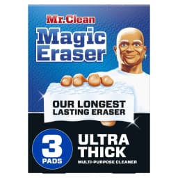 Mr. Clean Magic Eraser Ultra Thick All Purpose, Multi Surface Cleaner, Magic Eraser, 3ct - Thumbnail 1