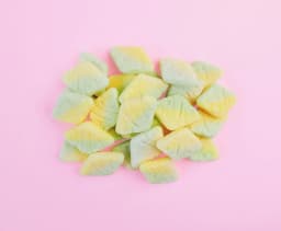 BUBS Swedish Candy Sour and Sweet Gummy Candy Mix, Strawberry Vanilla, Tutti Frutti, Lemon Raspberry, Banana Toffee, Vegan, 10 oz. Gluten Free, Vegan - Thumbnail 3