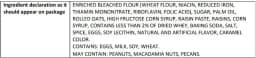 Homestyle Soft Baked Oatmeal Raisin Cookie 6 Count, Ready to Eat, Kosher Dairy, Contains: Eggs, Milk, Soy, Wheat - Thumbnail 5