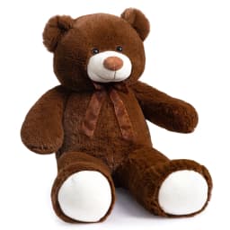 HollyHOME 36 Inch Giant Teddy Bear Big Plush Stuffed Animal Soft Cuddly Toy Gift for Girlfriend Kids Valentine's Day Chocolate - Thumbnail 3