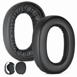 RHEA- 2Pcs Earpad Cushion Covers For Jabra Elite 85H Wireless Headphones Accessories G - Thumbnail 4