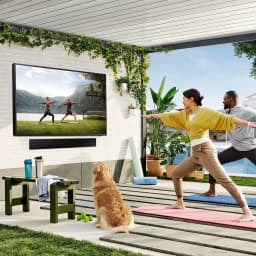 Samsung QN55LST7DA 55" 4K The Terrace Partial Sun QLED UHD Outdoor Smart TV - Thumbnail 9