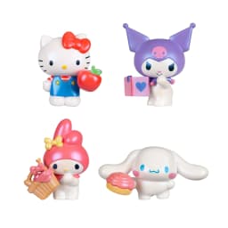 Hello Kitty® and Friends 2 inch 4-Figure Pack - Classic Figures with Accessories - Walmart Exclusive - Thumbnail 3