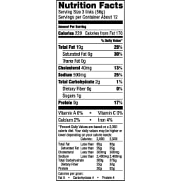 Jimmy Dean Heat 'N Serve Original Pork Breakfast Sausage Links, 36 Count (Frozen) - Thumbnail 9