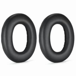 RHEA- Left+Right Leather Ear Pads Cushions Cover For Bowers & Wilkins Px7 Headphones H - Thumbnail 2