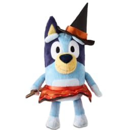 Bluey Halloween Witch Costume Plush, 9.5" x 6", by Dan Dee - Thumbnail 1