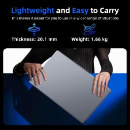SGIN 15.6" Laptop 6GB DDR4 128GB SSD Windows 11 Laptops Computer, 4-Core Intel Celeron CPU, AI App, Office 365 - Thumbnail 6