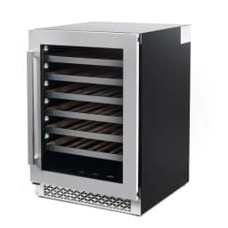Cosmo 48 in. Double Oven Gas Range & Dishwasher & Wine Cooler & Refrigerator Set - Thumbnail 25