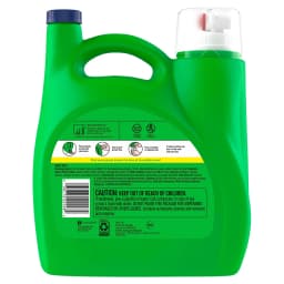 Gain Plus Laundry Detergent Liquid, Now with Odor Defense + OXI, Moonlight Breeze Scent, 170 fl oz, 129 Loads - Thumbnail 15