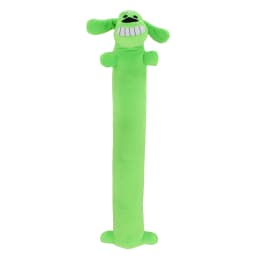 Multipet Plush Smiling Dog Toy with Squeaker, Large Size - Thumbnail 1