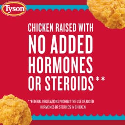 Tyson Anytizers Crispy Boneless Chicken Nugget Bites, 24 oz (Frozen, Fully Cooked) - Thumbnail 5