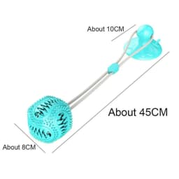 Pets Dog Chew Toys TPR Sucker Chews Interactive Puzzle Suction Cup Toys Suitable for Small Medium Large Dogs - Thumbnail 4