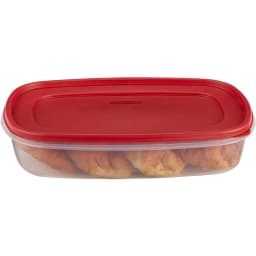 Rubbermaid 2184972 Food Storage Container with Easy-Find Lid, 1.5 Gallon - Thumbnail 4