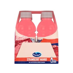 (4 pack) Ocean Spray ZERO Sugar Strawberry Mango Juice Drink, 10 Fl Oz Bottle, 6 count - Thumbnail 13