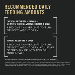 Purina Pro Plan Gravy Wet Cat Food Variety Pack, Chicken & Turkey Favorites, 12 Pack, 3 oz. Cans - Thumbnail 8