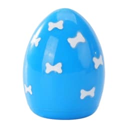 4 Pack Soft Bouncing Easter Egg Dog Toys with Squeaker, Durable Flexible Puppy Teething Chew Orbs, Indoor Outdoor Interactive Throw Fetch Balls - Thumbnail 5