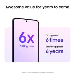 Samsung Galaxy A57 Smartphone 128GB Unlocked, Awesome Navy - Thumbnail 7