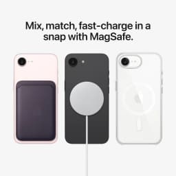 Total Wireless Apple iPhone 17e, 256GB, 5G, Black - Prepaid Smartphone [Locked to Total Wireless] - Thumbnail 5